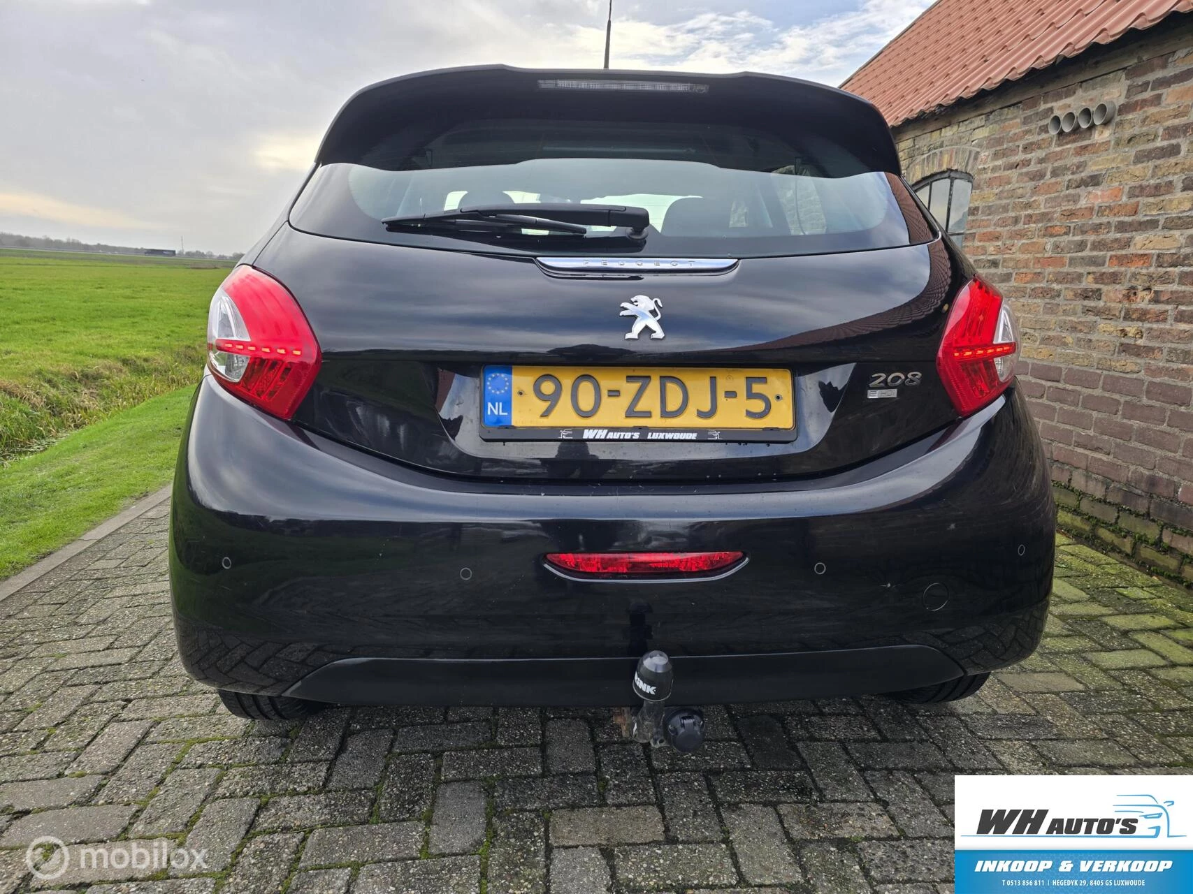 Hoofdafbeelding Peugeot 208