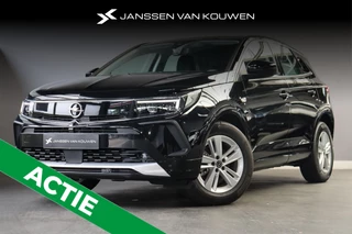 Opel Grandland 1.2 Turbo Hybrid GS Light / Trekhaak / Navi Pro / Direct leverbaar /