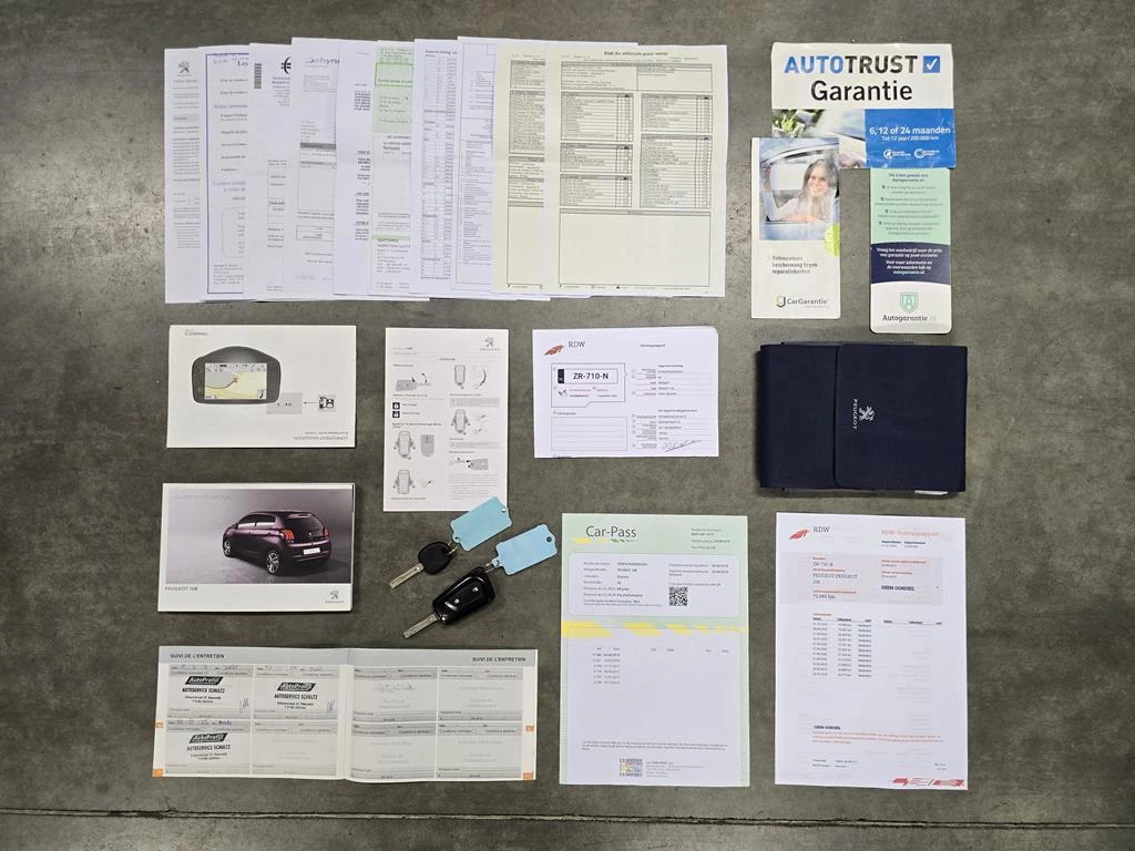 Hoofdafbeelding Peugeot 108