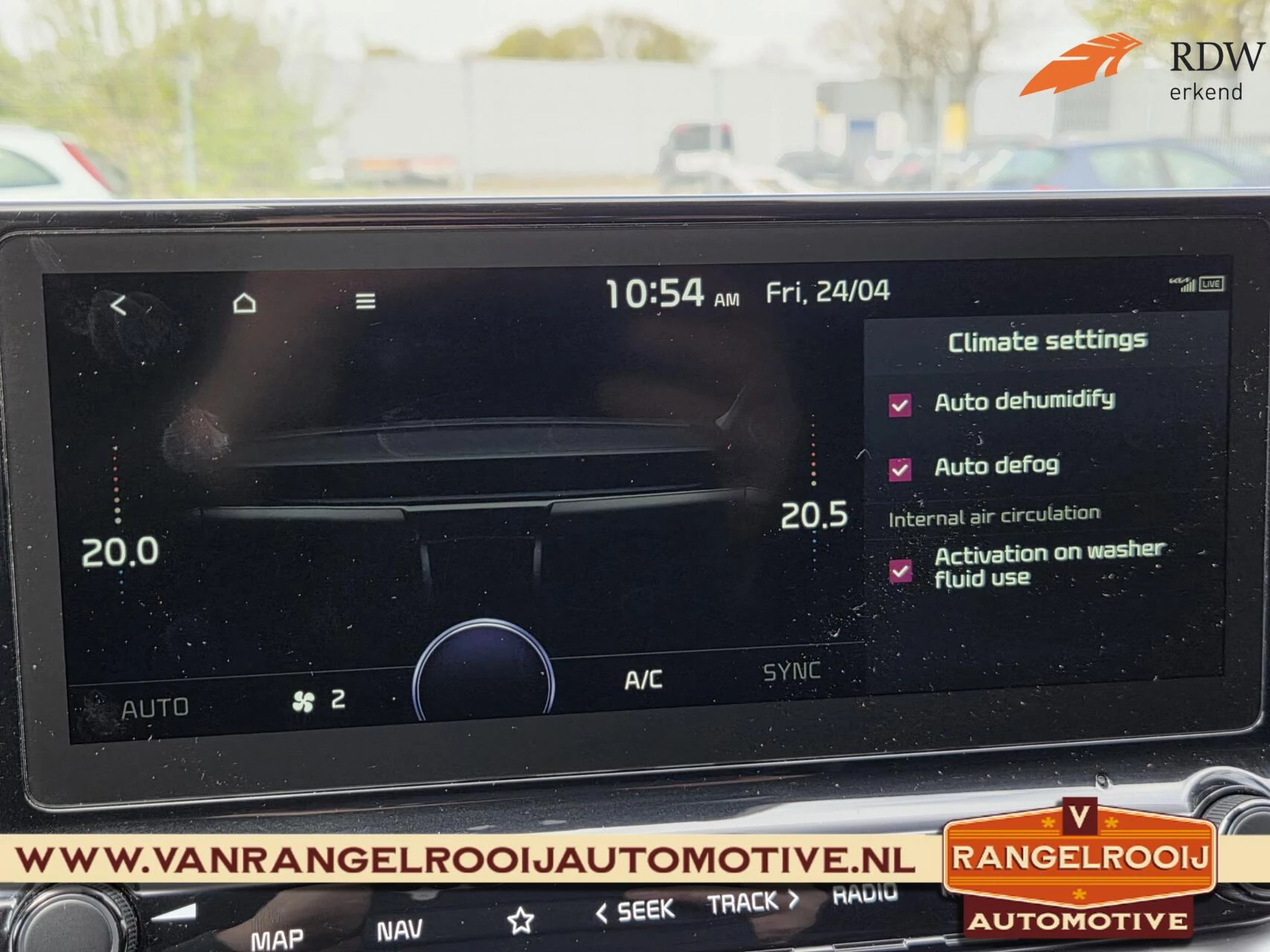 Hoofdafbeelding Kia Ceed Sportswagon