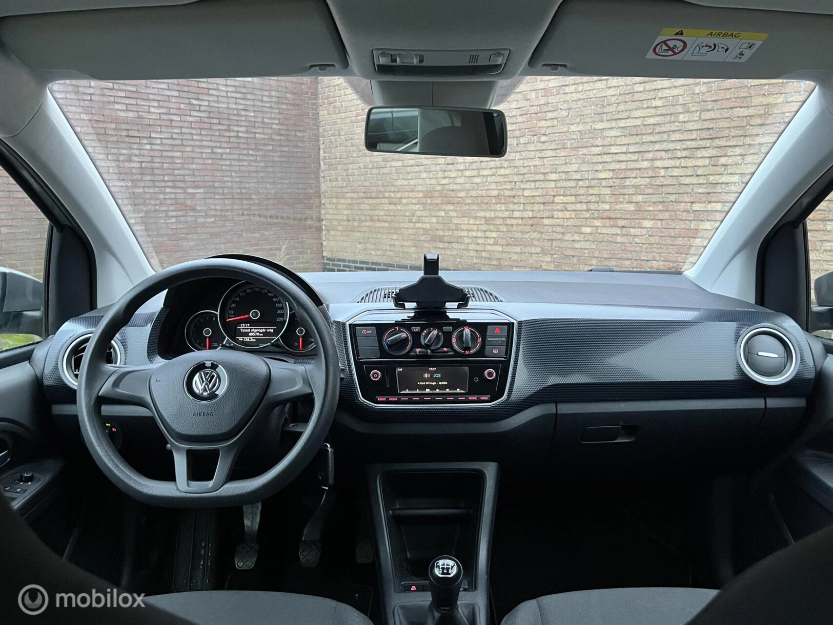 Hoofdafbeelding Volkswagen up!