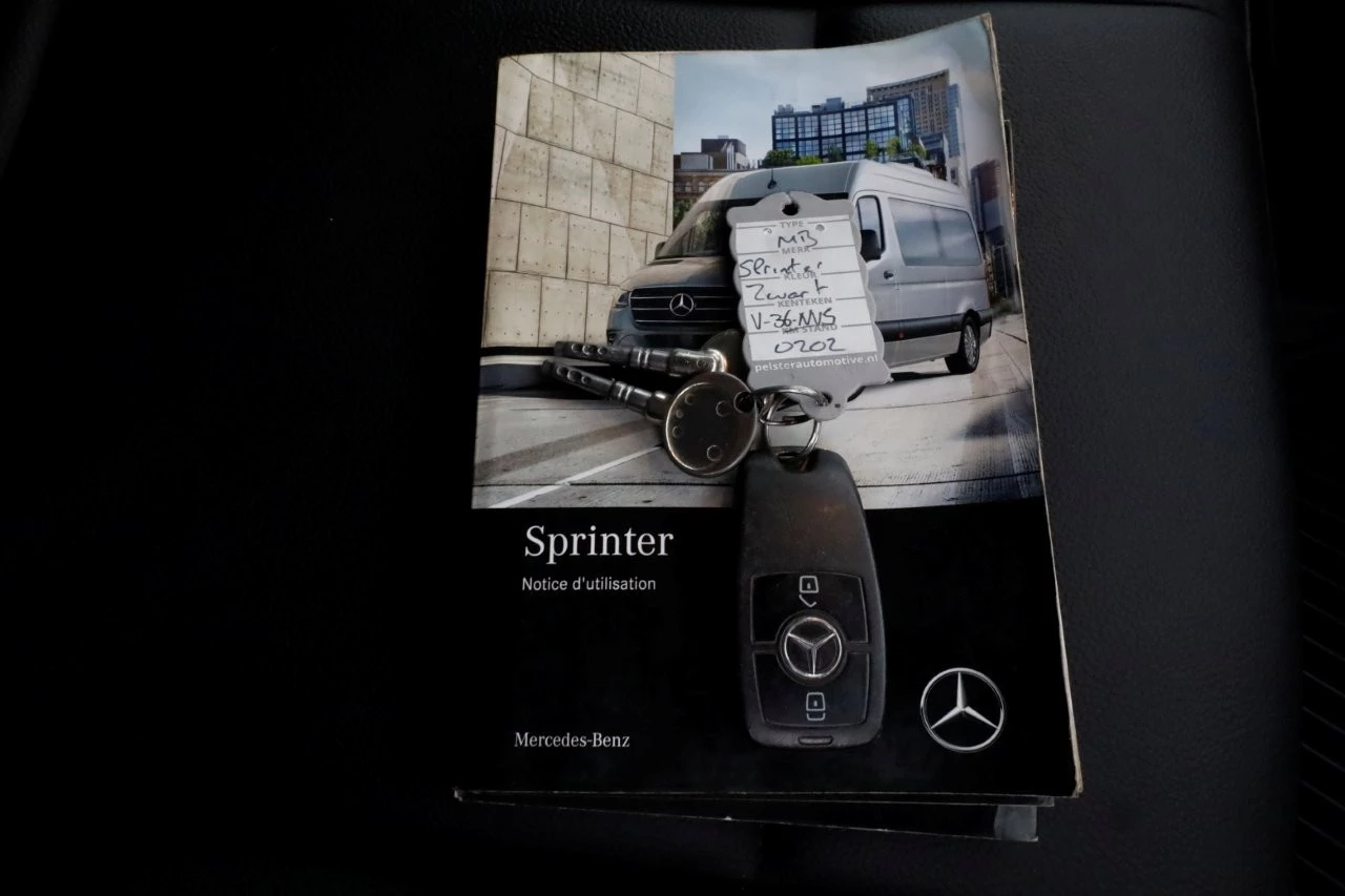 Hoofdafbeelding Mercedes-Benz Sprinter