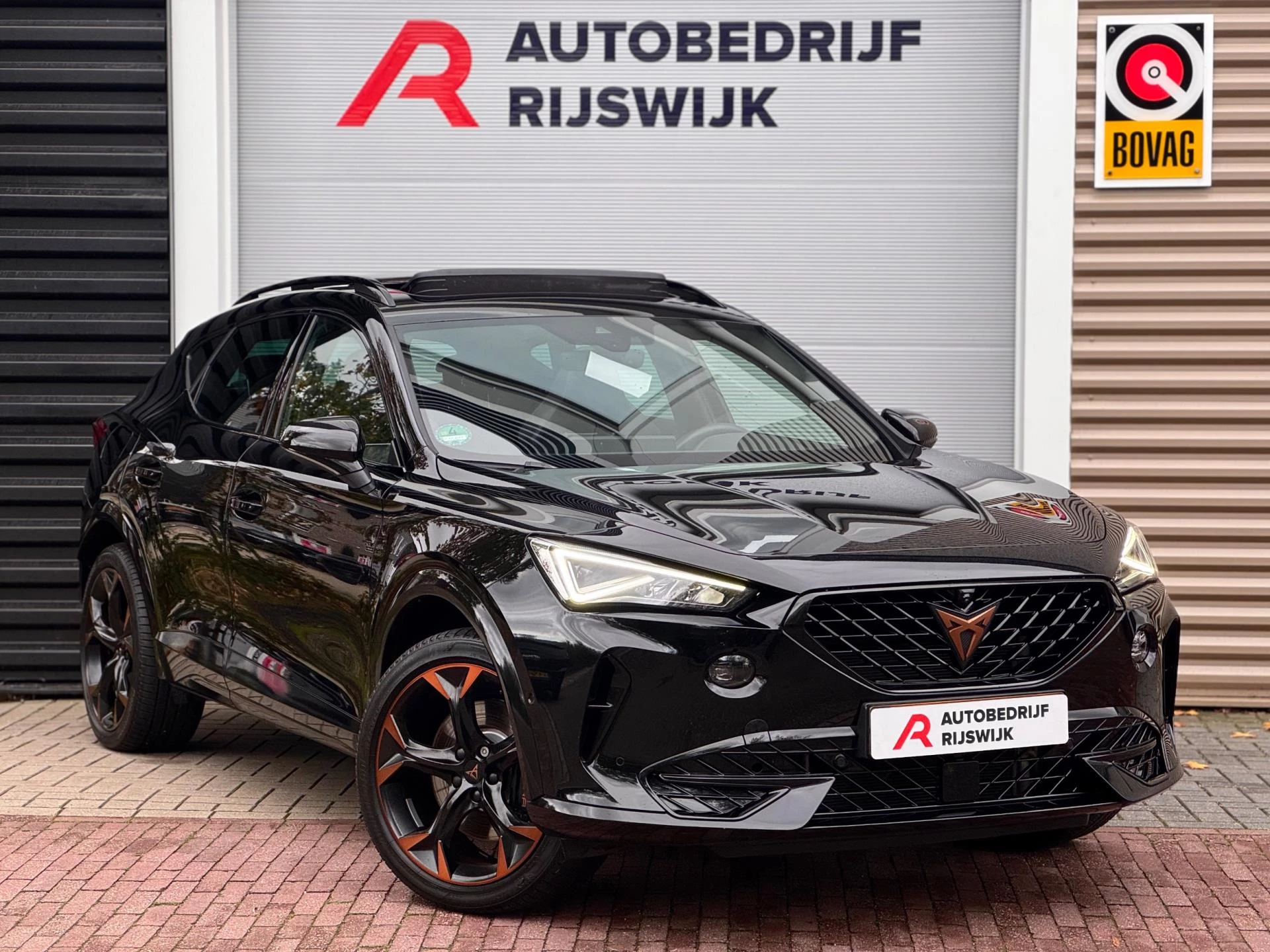 Hoofdafbeelding CUPRA Formentor