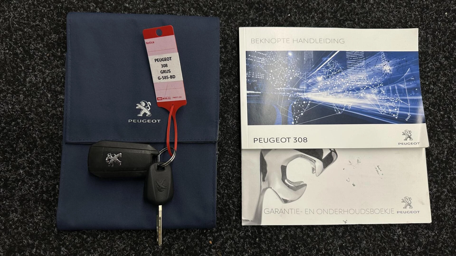 Hoofdafbeelding Peugeot 308