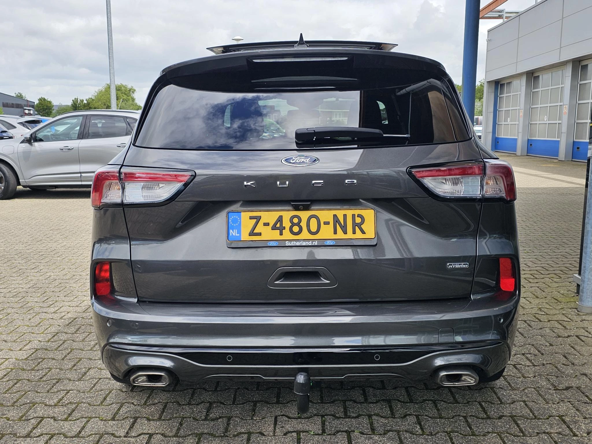 Hoofdafbeelding Ford Kuga