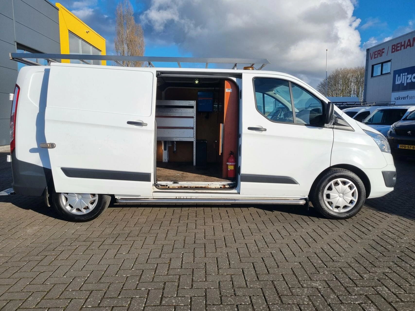 Hoofdafbeelding Ford Transit Custom