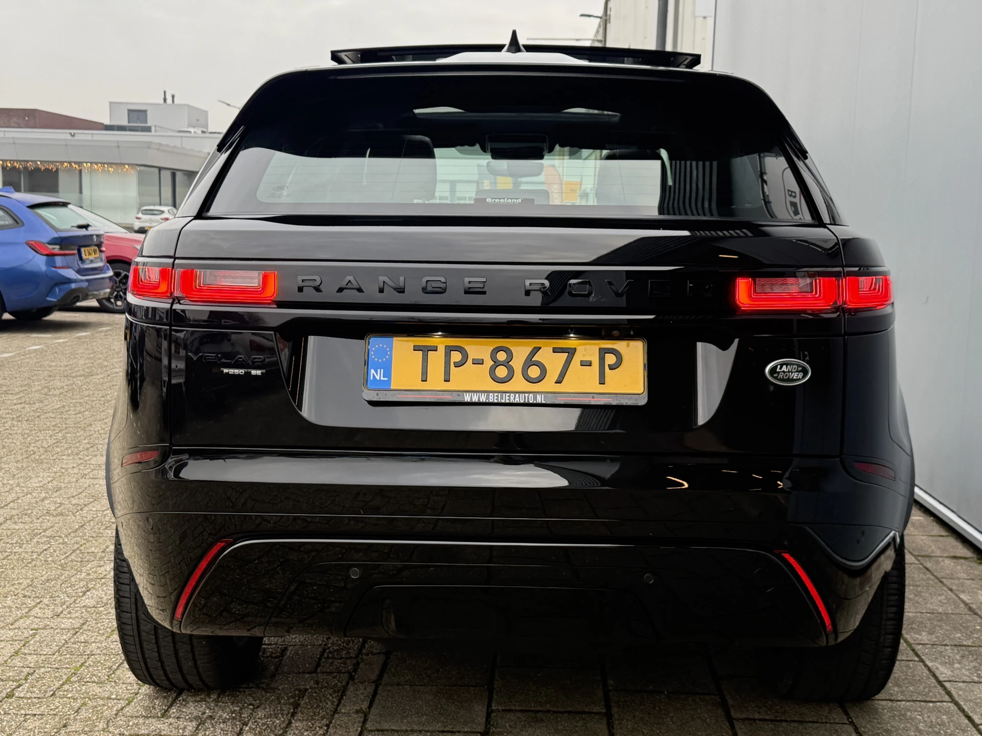 Hoofdafbeelding Land Rover Range Rover Velar