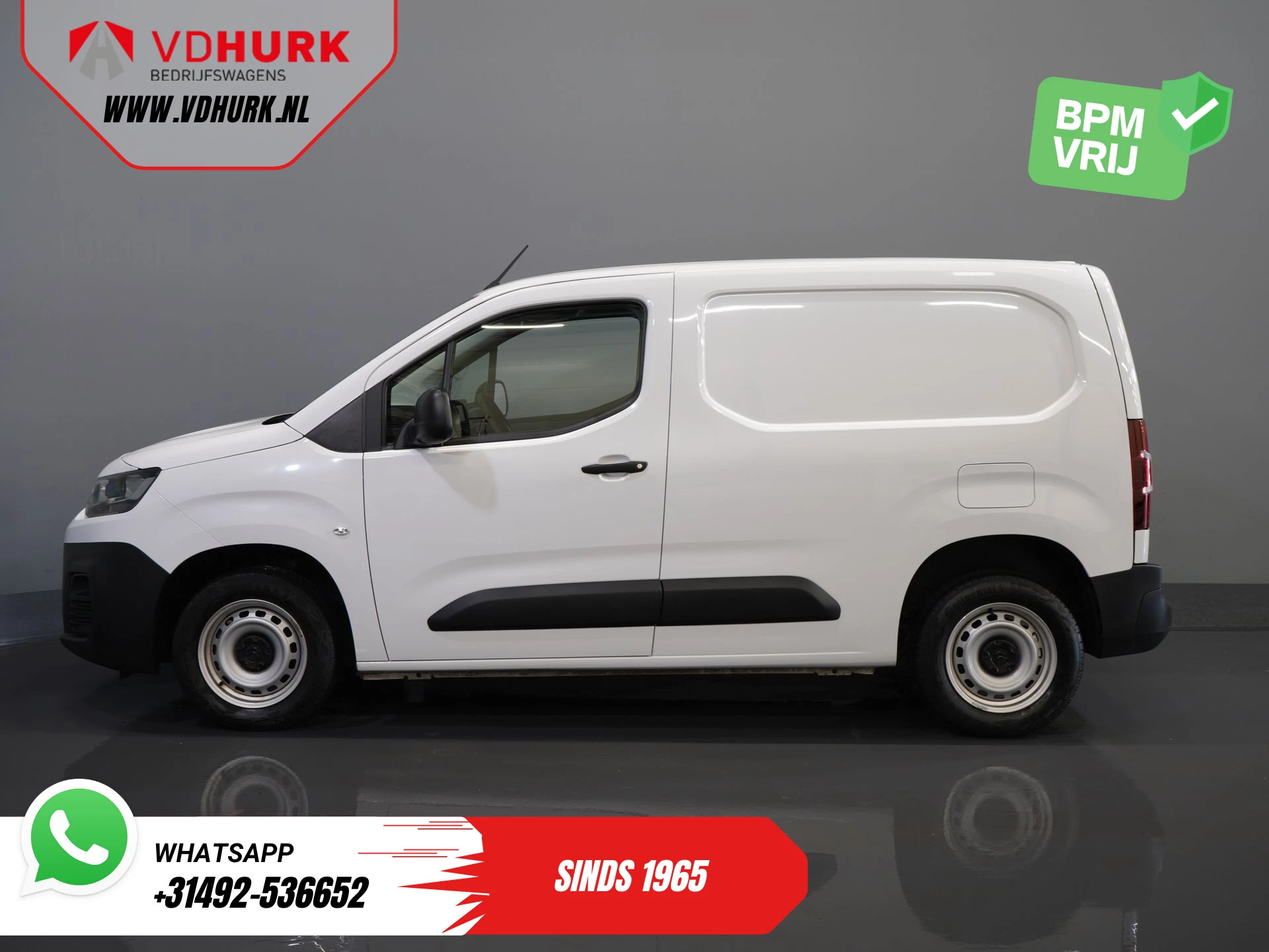 Hoofdafbeelding Peugeot Partner