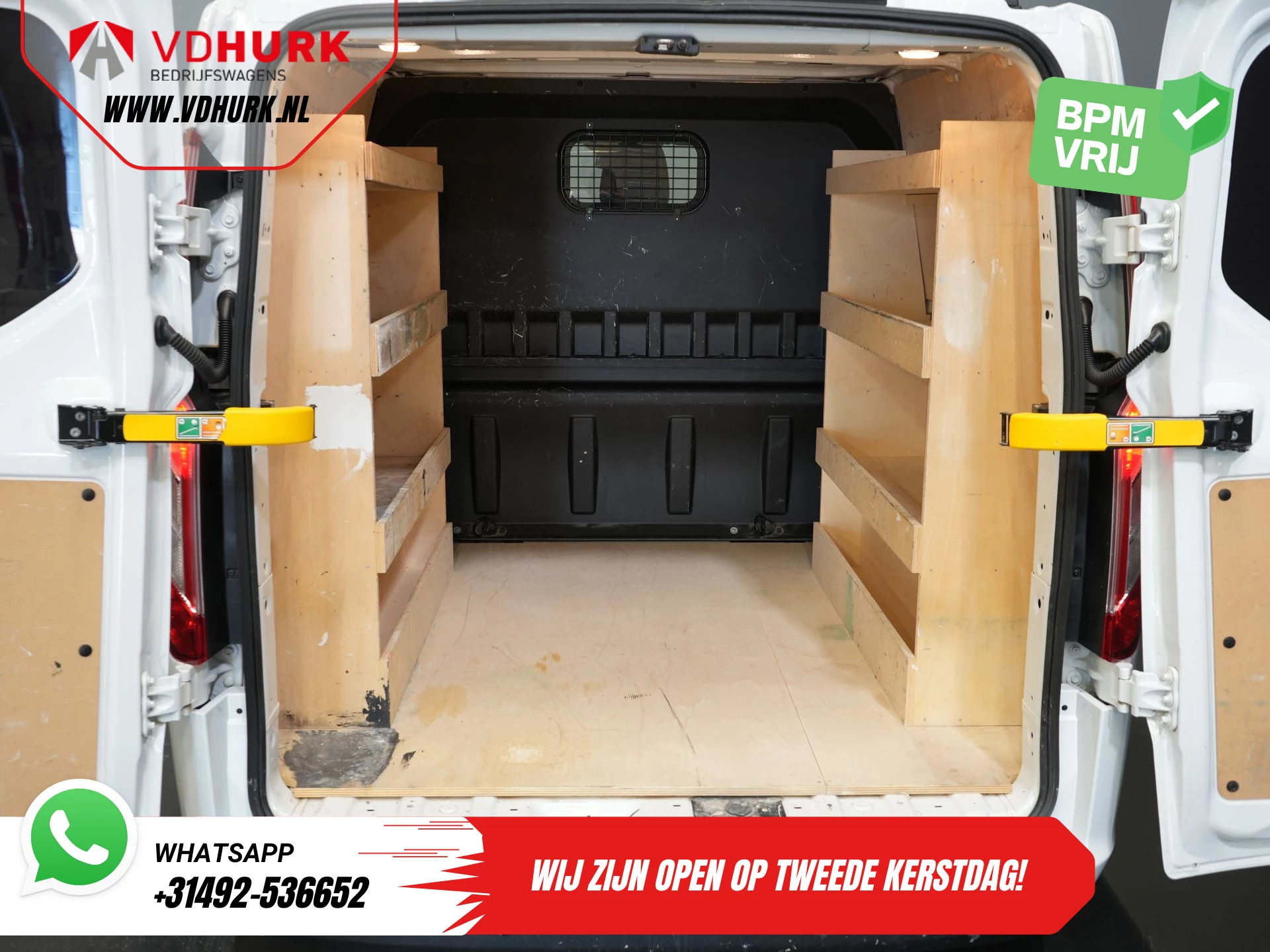 Hoofdafbeelding Ford Transit Custom