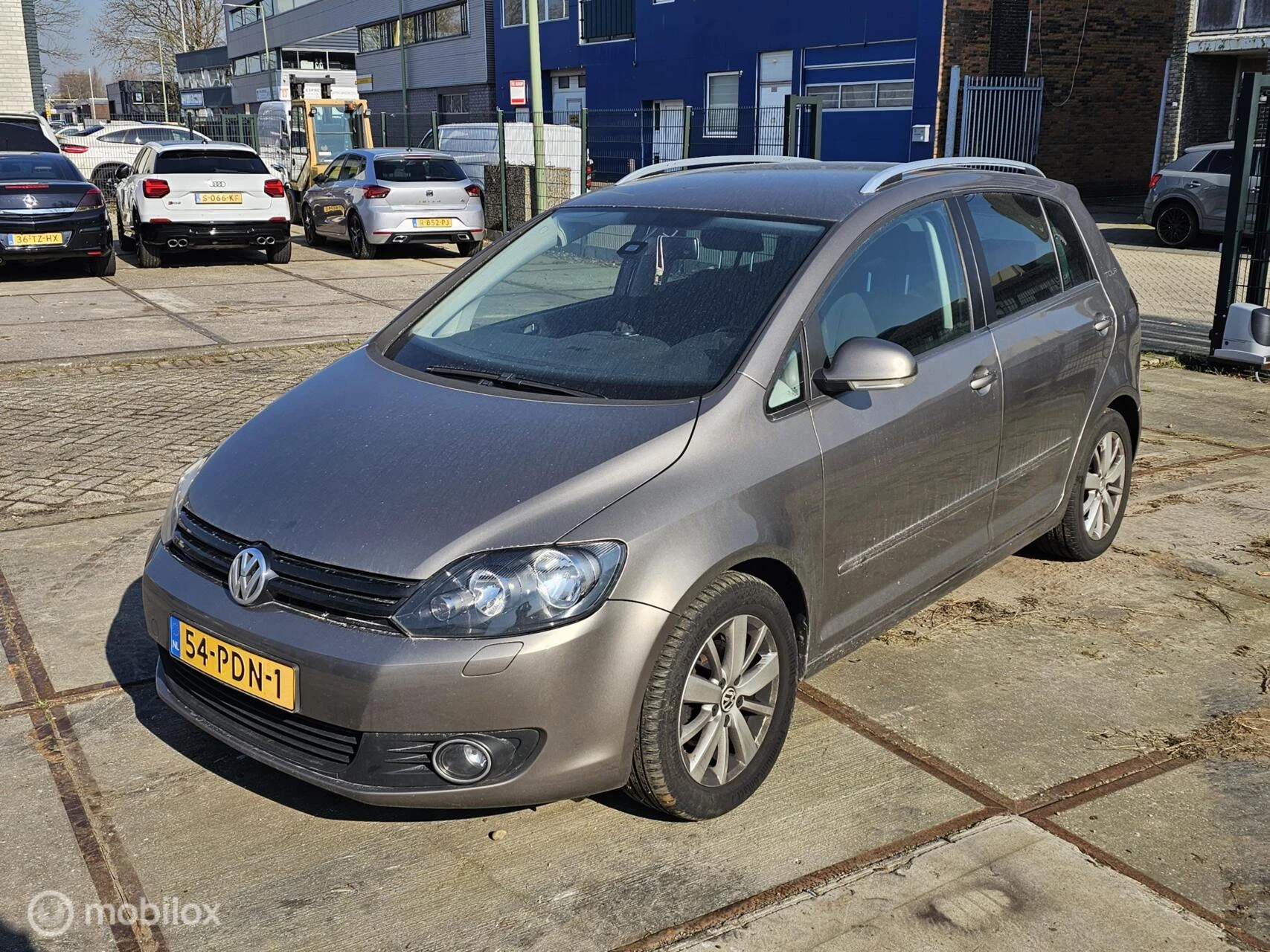 Hoofdafbeelding Volkswagen Golf Plus