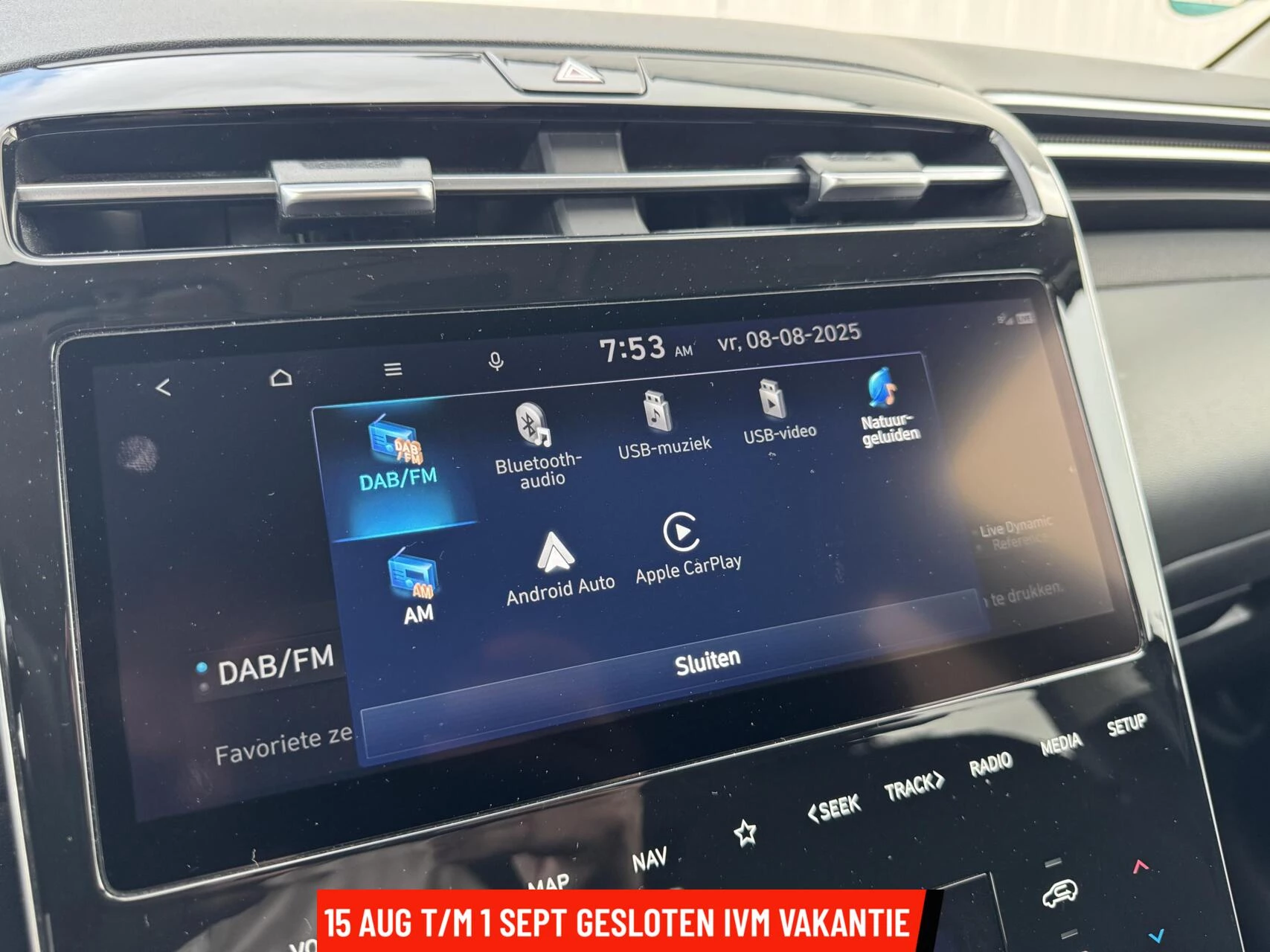 Hoofdafbeelding Hyundai Tucson