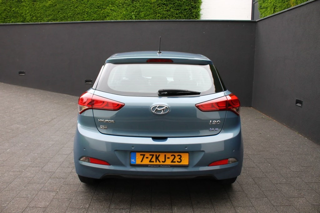 Hoofdafbeelding Hyundai i20