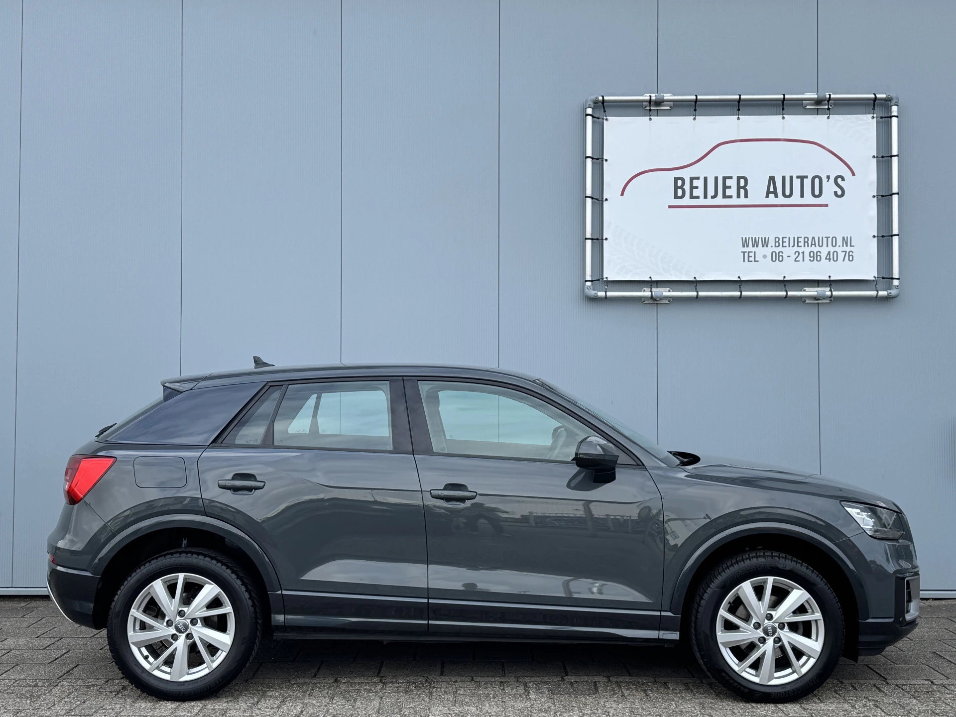 Hoofdafbeelding Audi Q2