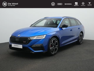 Skoda Octavia Combi 1.4 TSI 245 pk RS iV 245 pk PHEV | Geheugen-/massagestoelen | Leder/alcantara | Matrix LED | Head-up display | Adaptief onderstel | Canton | Achteruitrijcamera