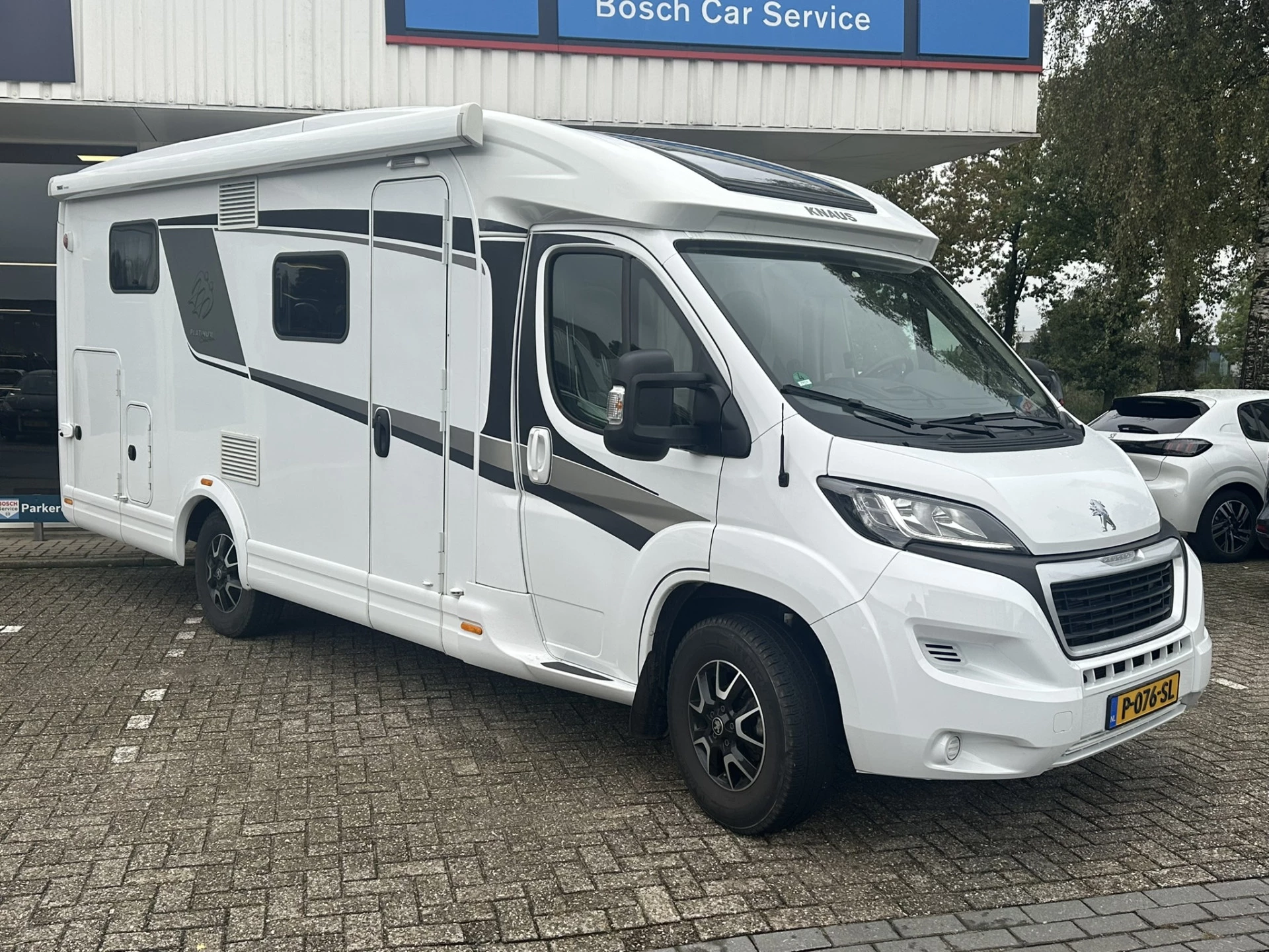 Hoofdafbeelding Knaus Peugeot