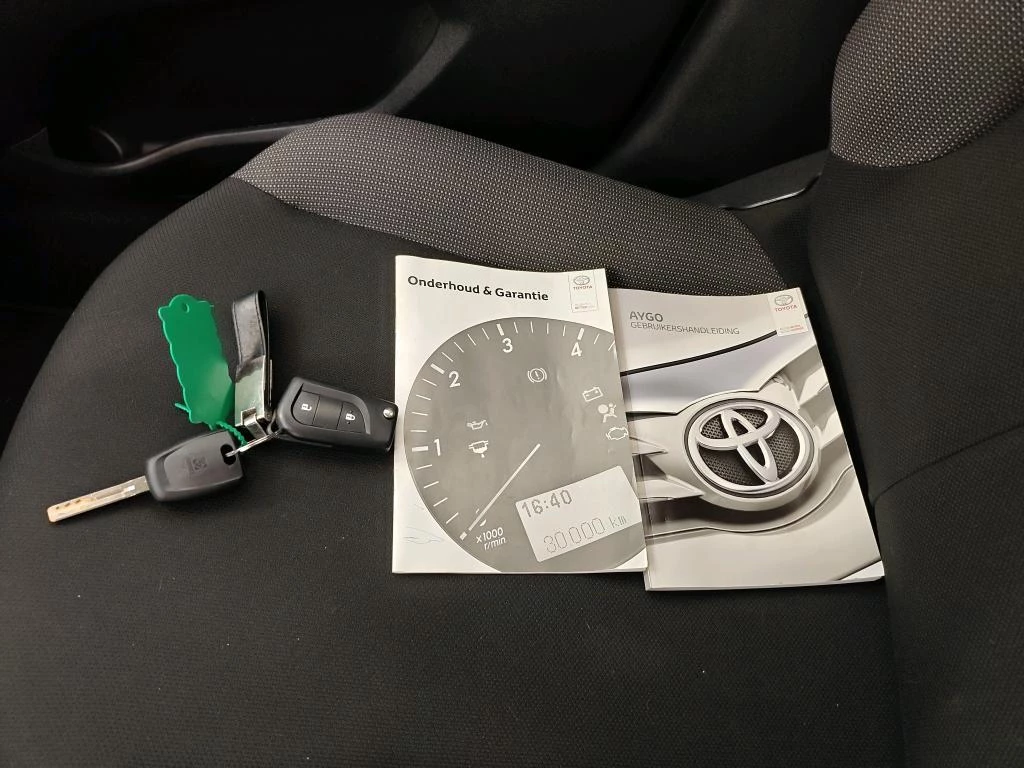 Hoofdafbeelding Toyota Aygo