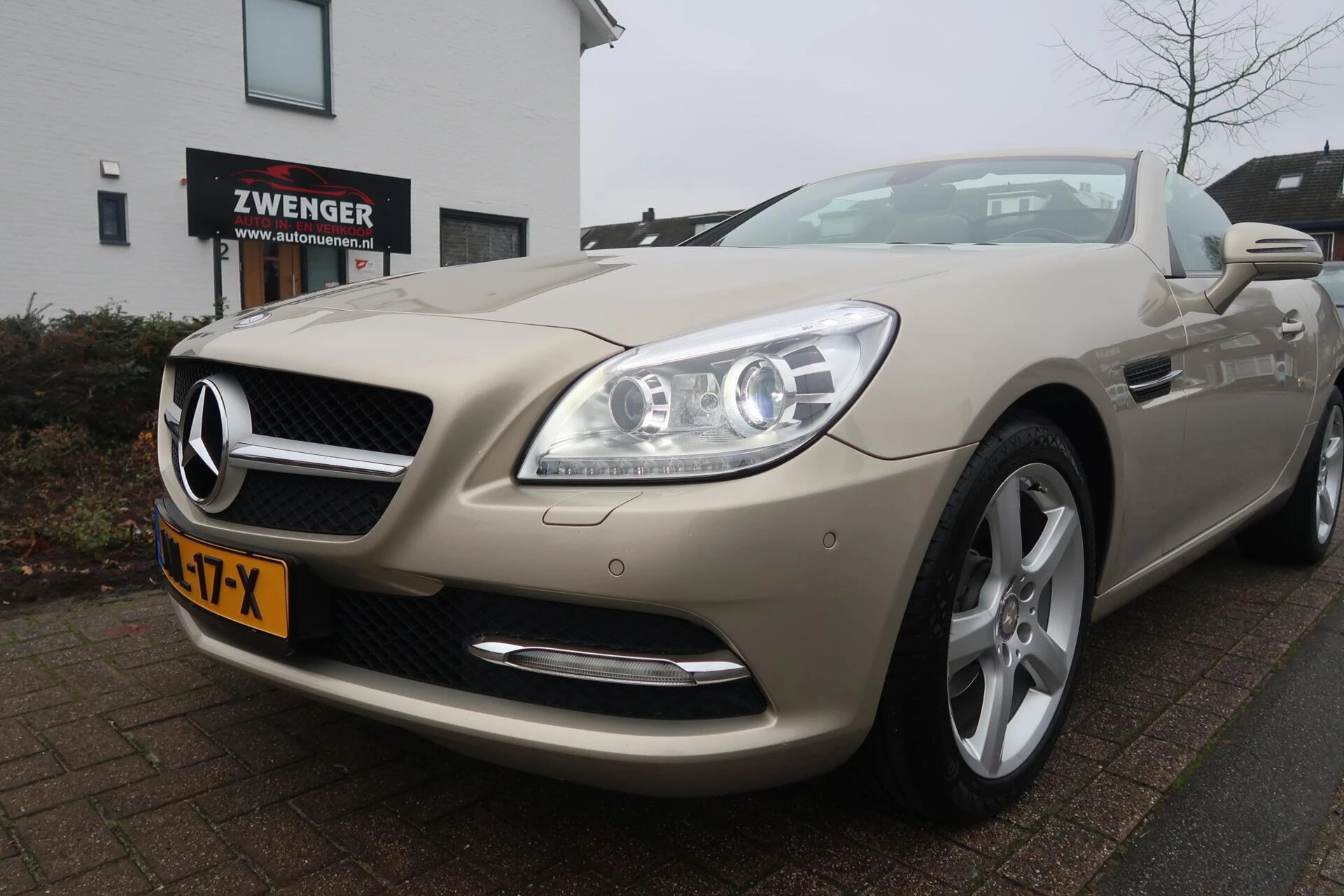 Hoofdafbeelding Mercedes-Benz SLK
