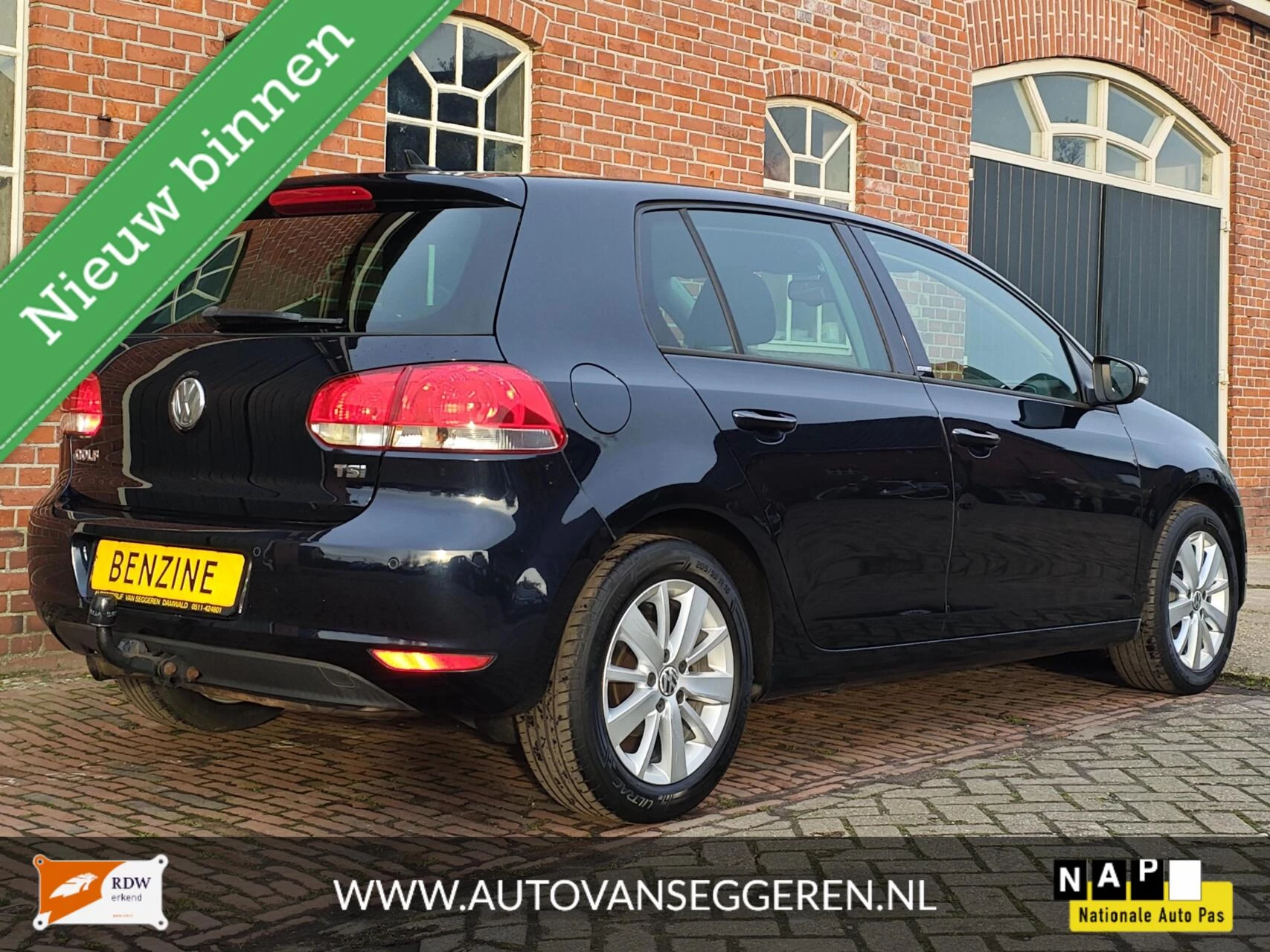 Hoofdafbeelding Volkswagen Golf