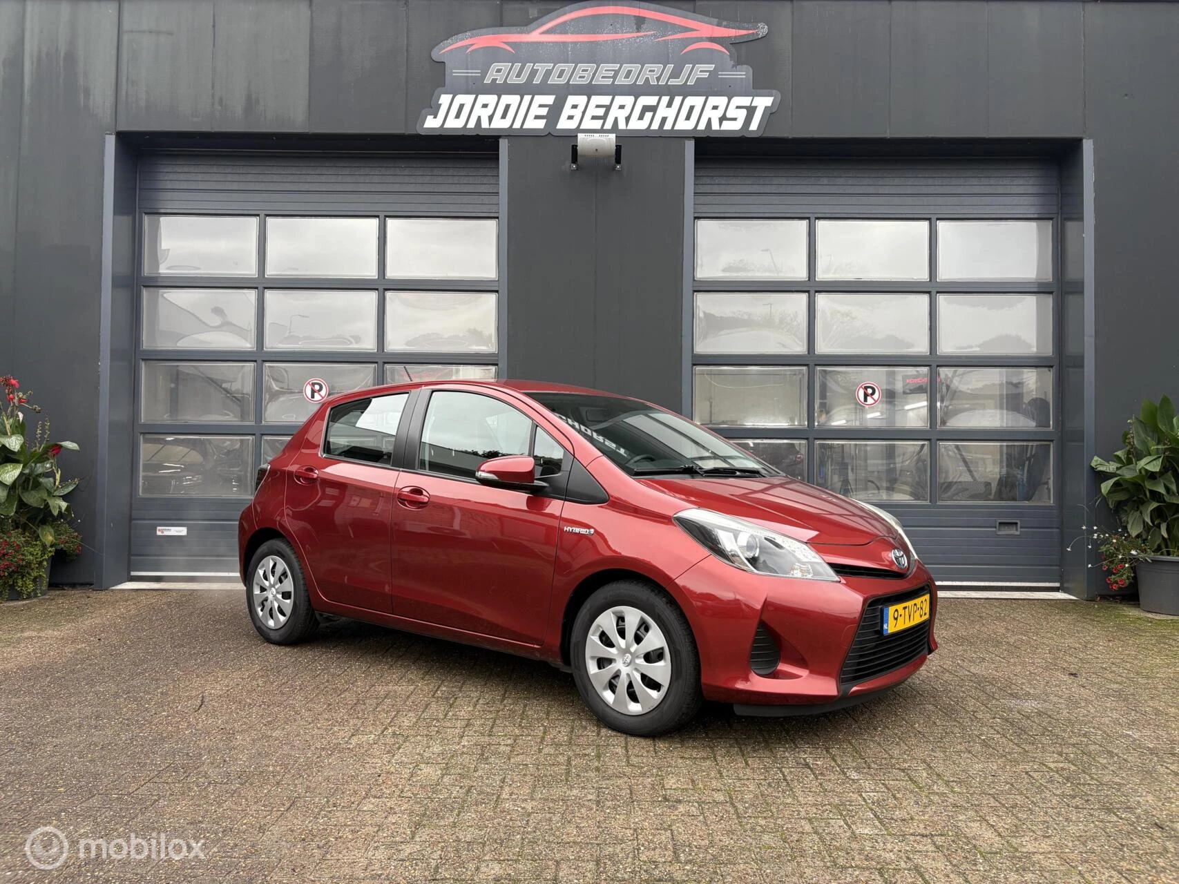 Hoofdafbeelding Toyota Yaris