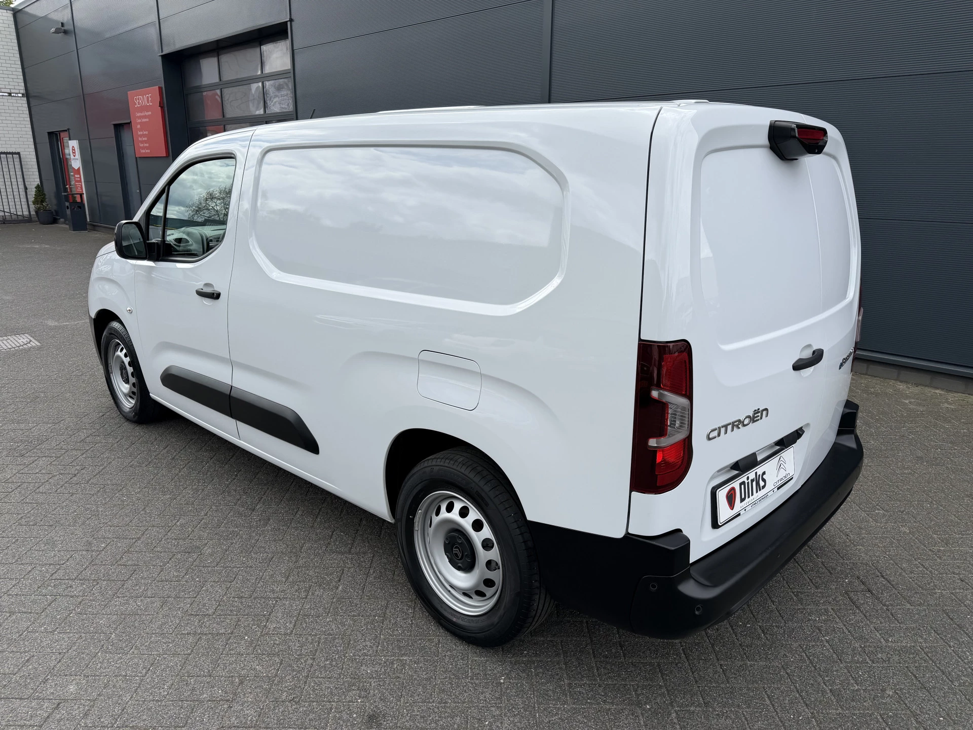 Hoofdafbeelding Citroën ë-Berlingo