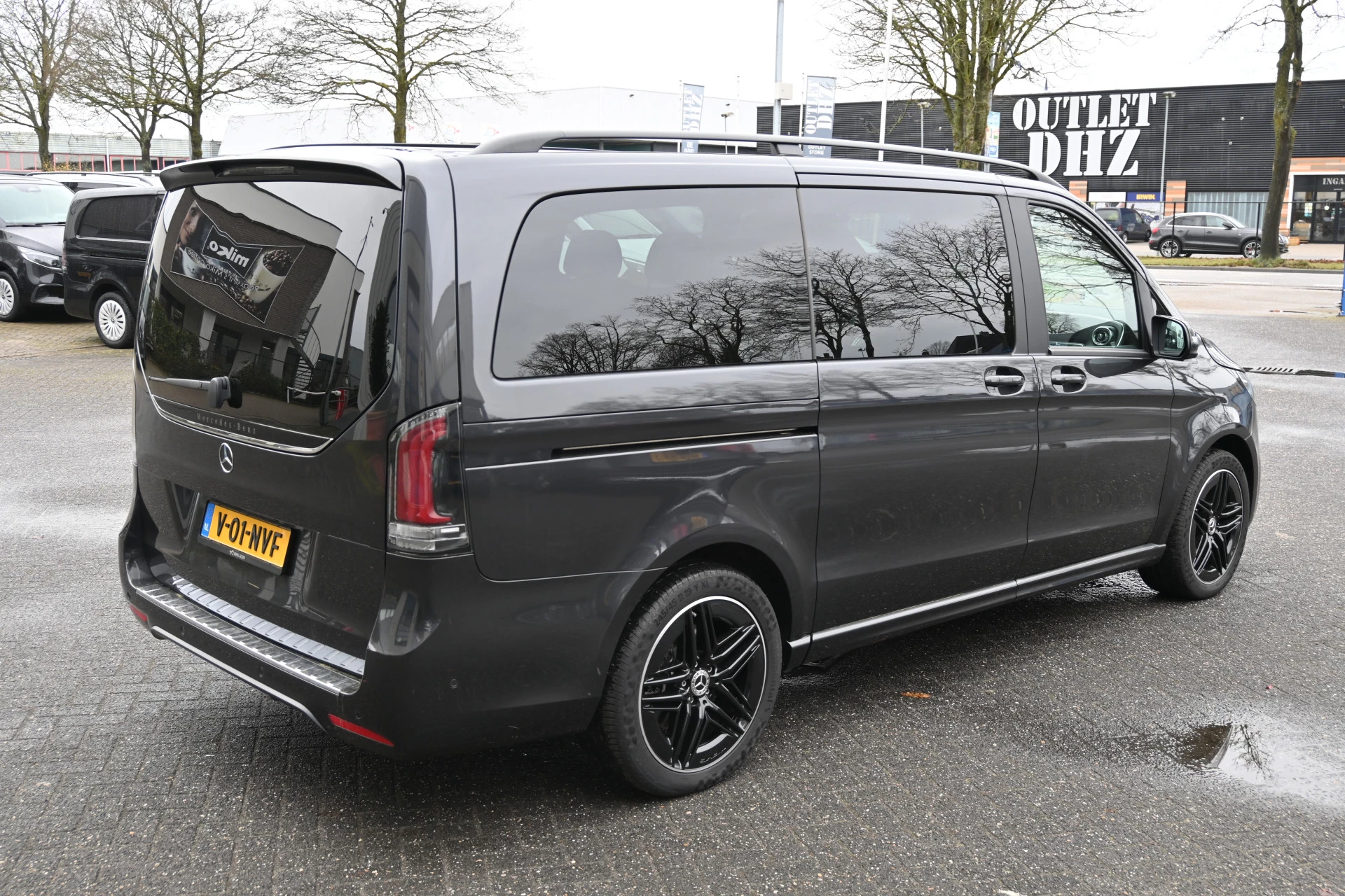 Hoofdafbeelding Mercedes-Benz V-Klasse