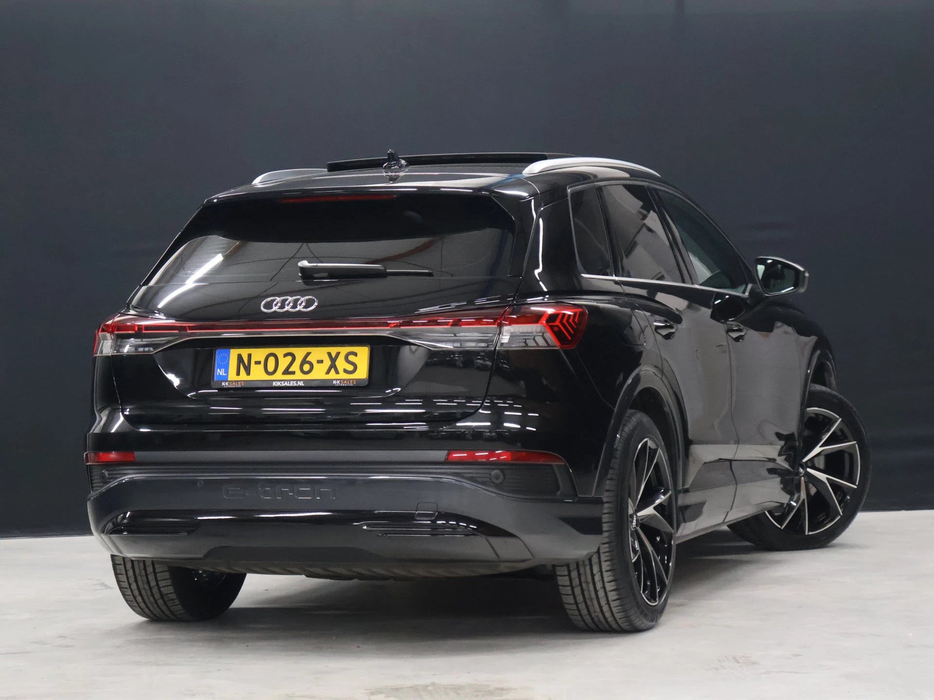 Hoofdafbeelding Audi Q4 e-tron