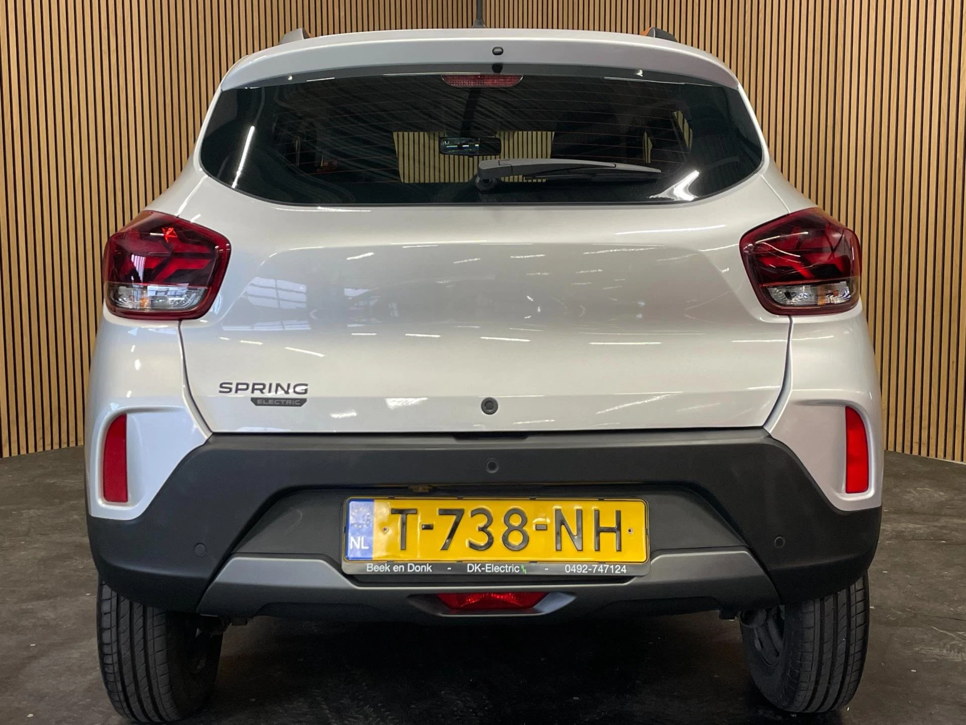 Hoofdafbeelding Dacia Spring