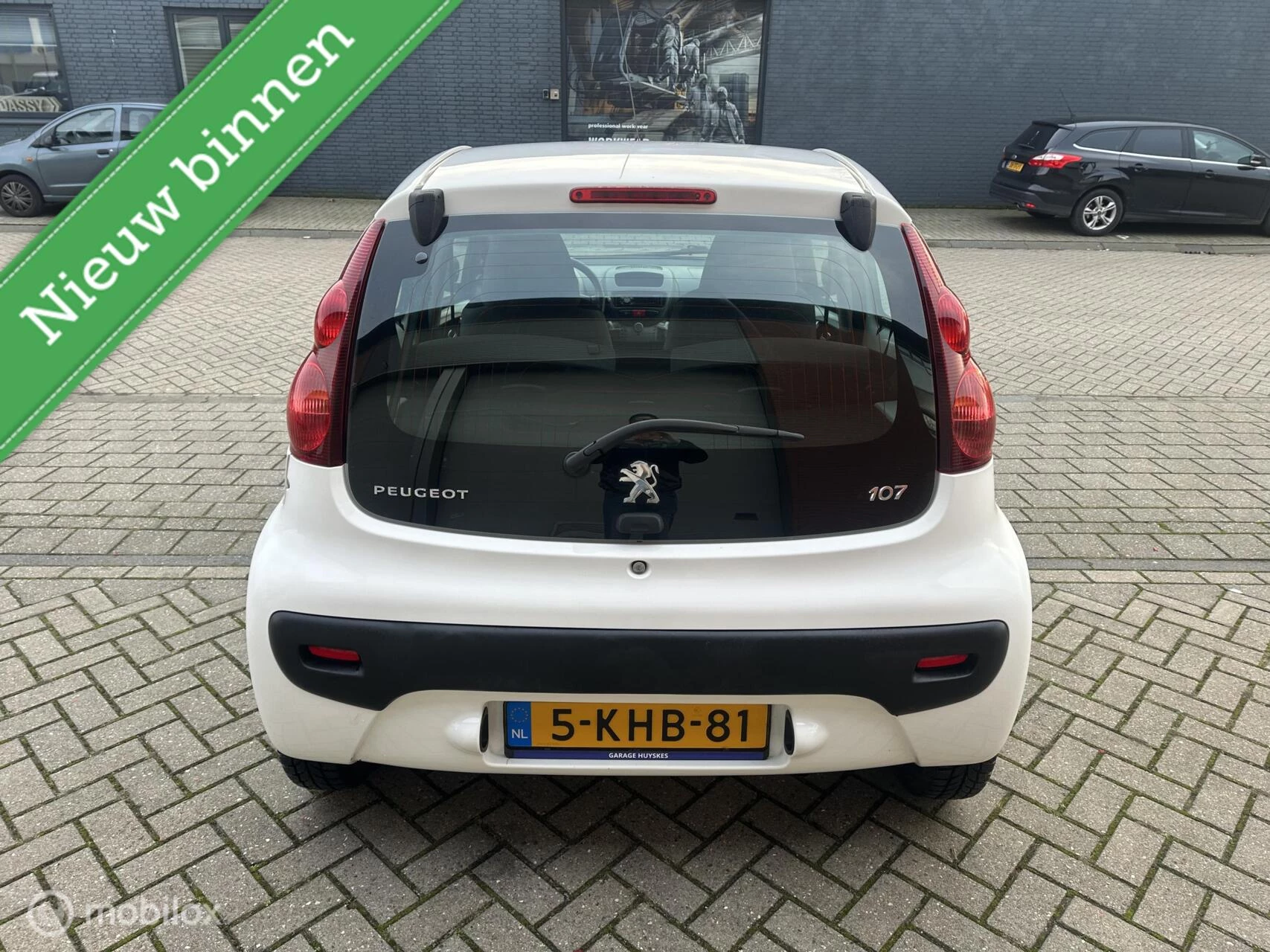 Hoofdafbeelding Peugeot 107