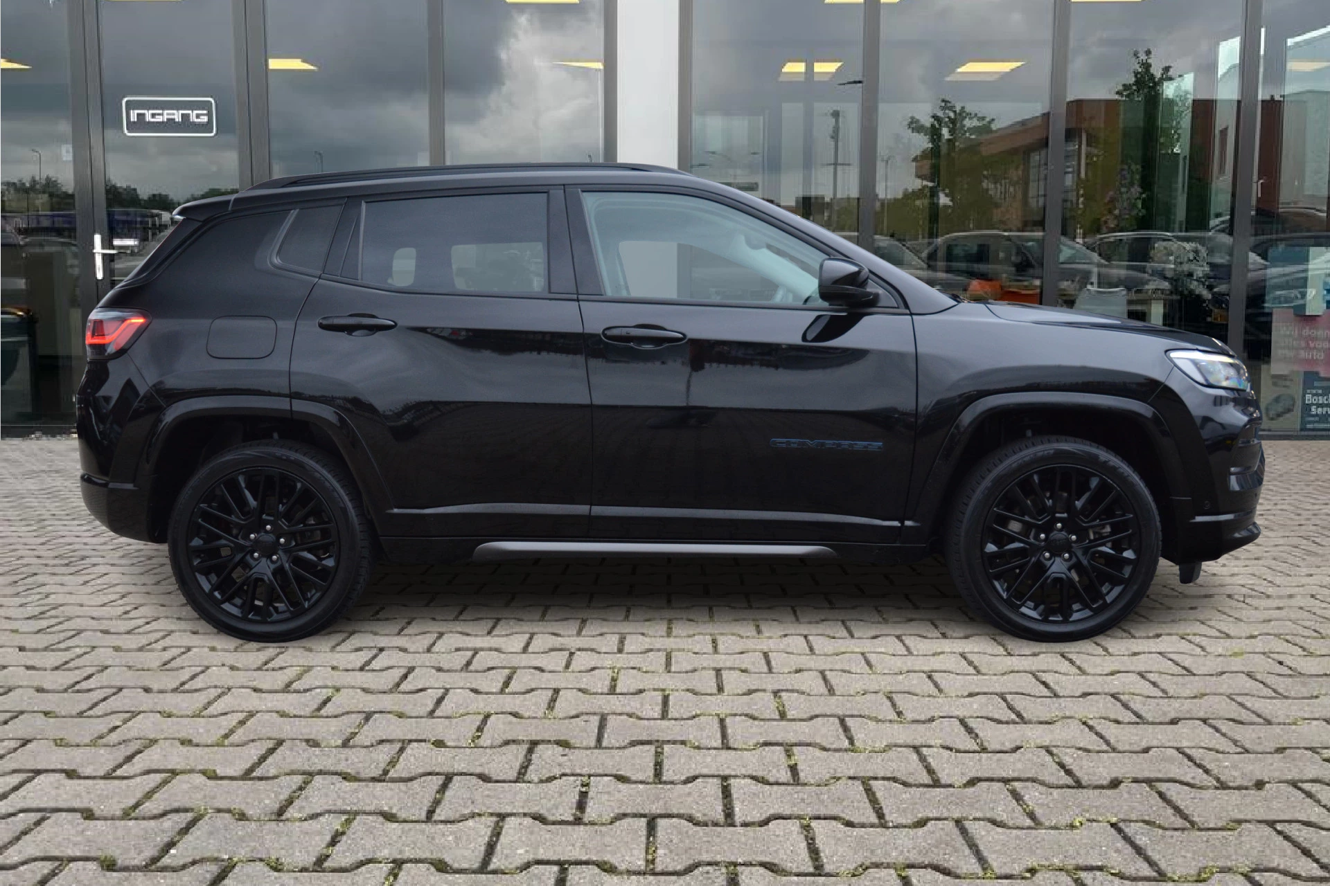 Hoofdafbeelding Jeep Compass