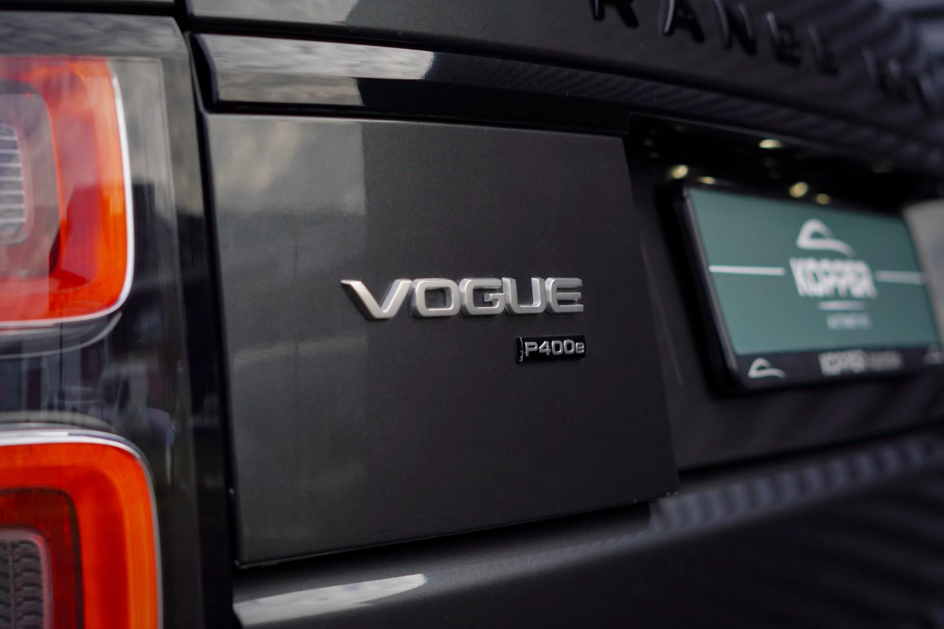 Hoofdafbeelding Land Rover Range Rover