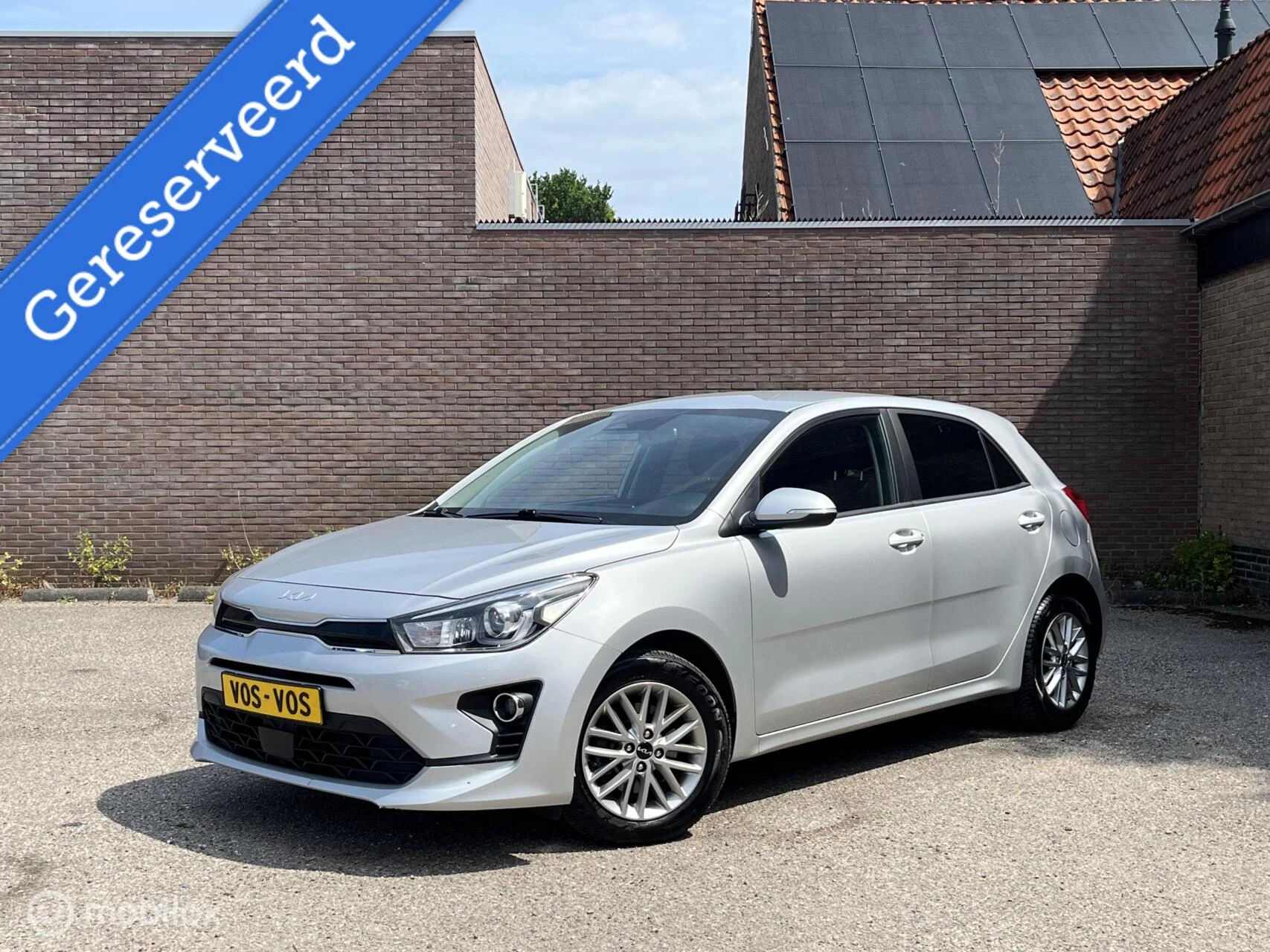 Hoofdafbeelding Kia Rio