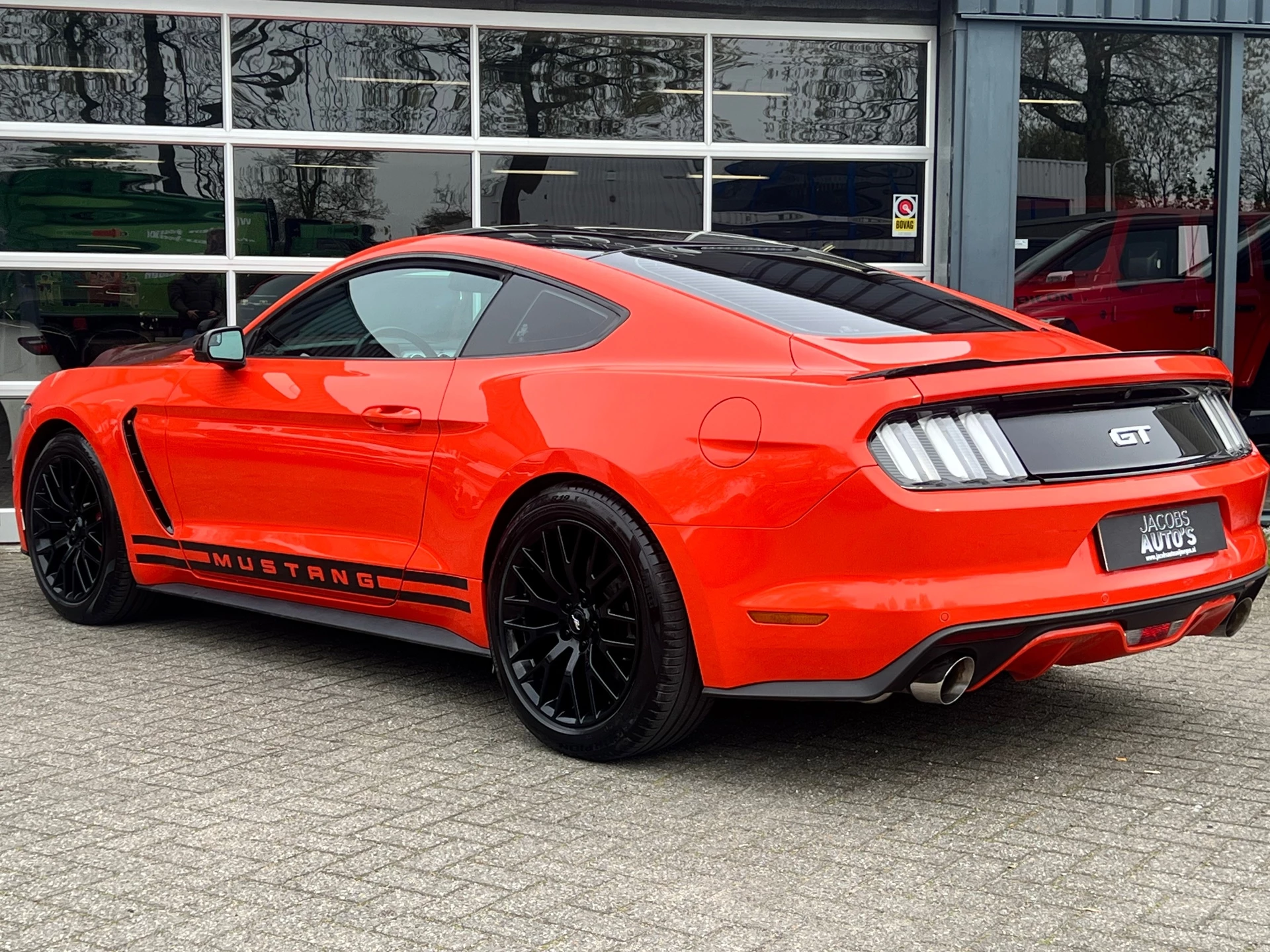 Hoofdafbeelding Ford Mustang