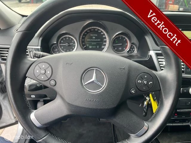Hoofdafbeelding Mercedes-Benz E-Klasse