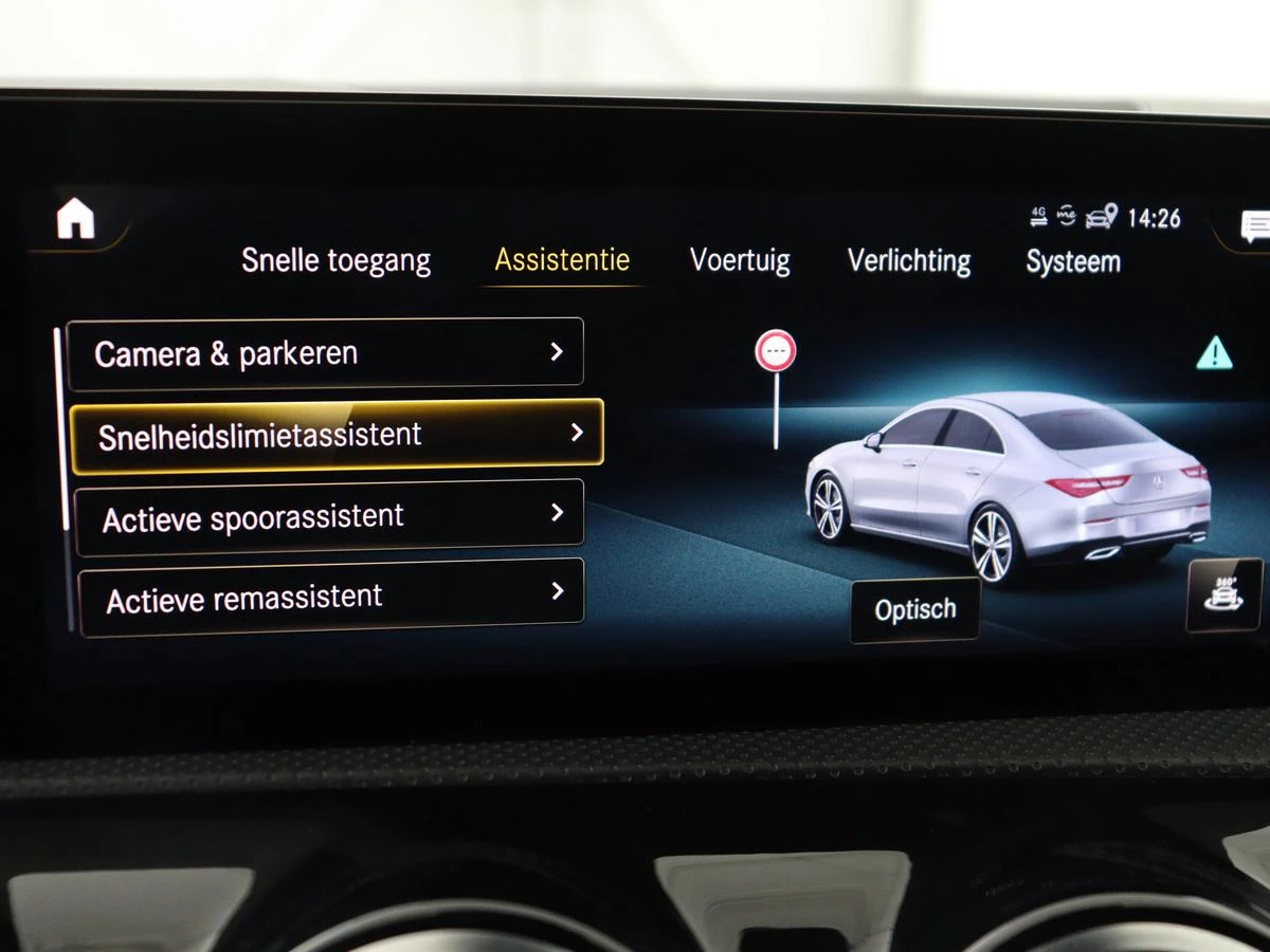 Hoofdafbeelding Mercedes-Benz CLA