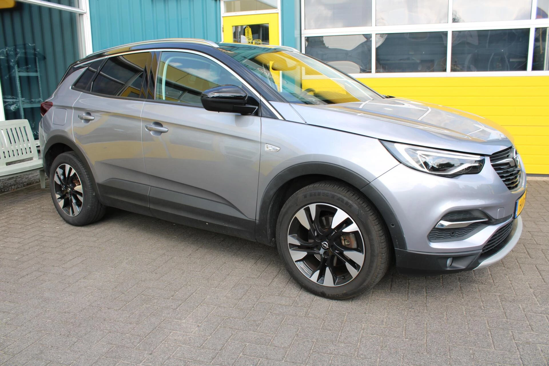 Hoofdafbeelding Opel Grandland X