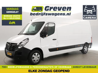 Opel Movano 2.3 Turbo L3H2 Airco Camera Cruise Bluetooth Elektrpakket