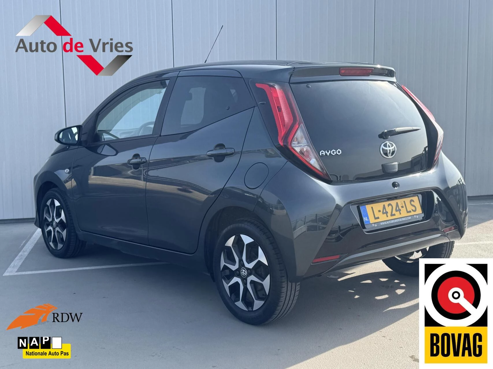 Hoofdafbeelding Toyota Aygo