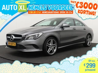 Mercedes-Benz CLA 180 123 PK AMG+ Leder Carplay Camera Stoelverwarming