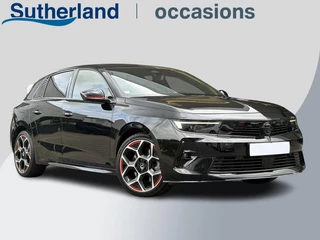 Opel Astra 1.6 Hybrid GS Line PHEV 180pk | Black Edition | Head-Up | 360 Camera | Stoel & Stuur Verwarming | ACC |