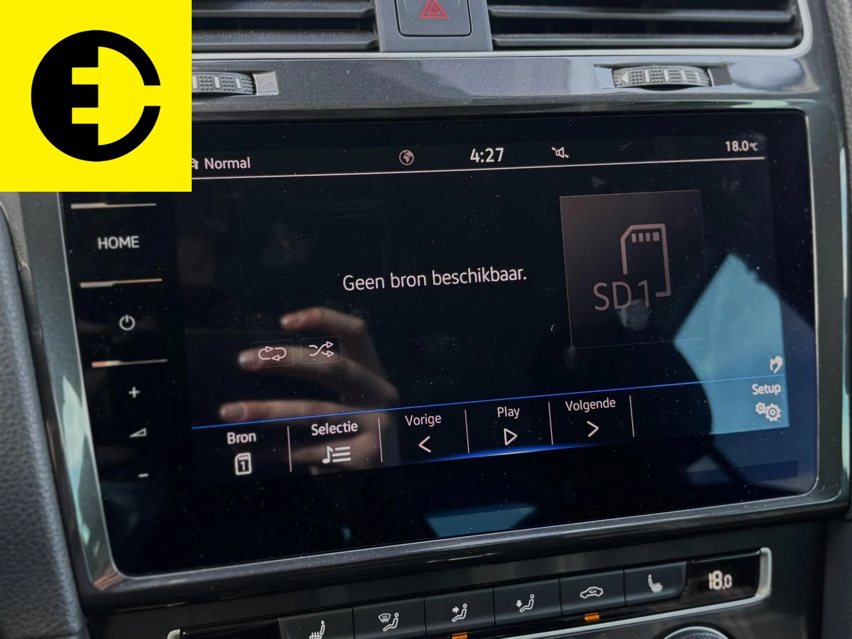 Hoofdafbeelding Volkswagen e-Golf