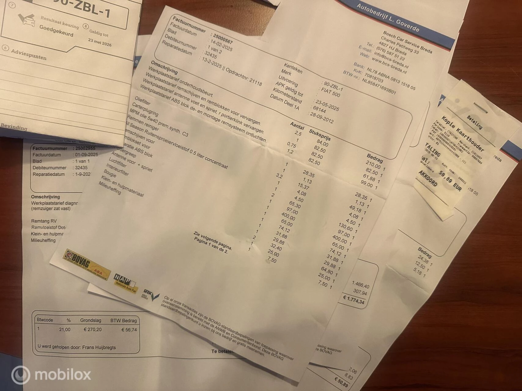 Hoofdafbeelding Fiat 500