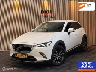 Mazda CX-3 2.0 SkyActiv-G 120 GT-M AUT HUD ACC LEDER STUURVW