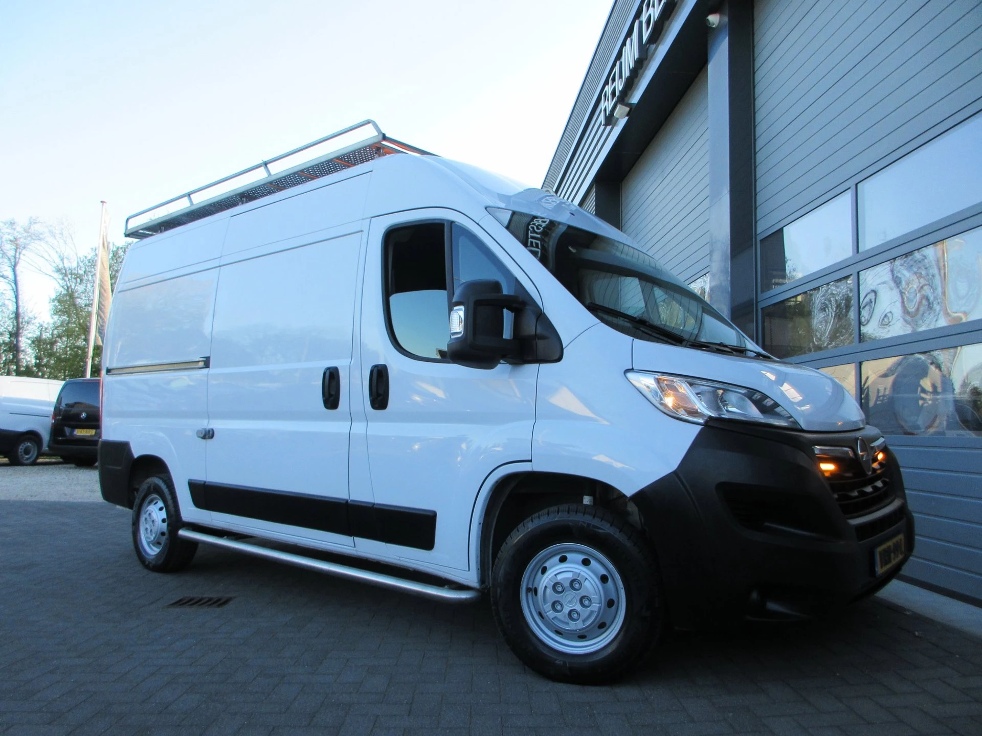 Hoofdafbeelding Opel Movano