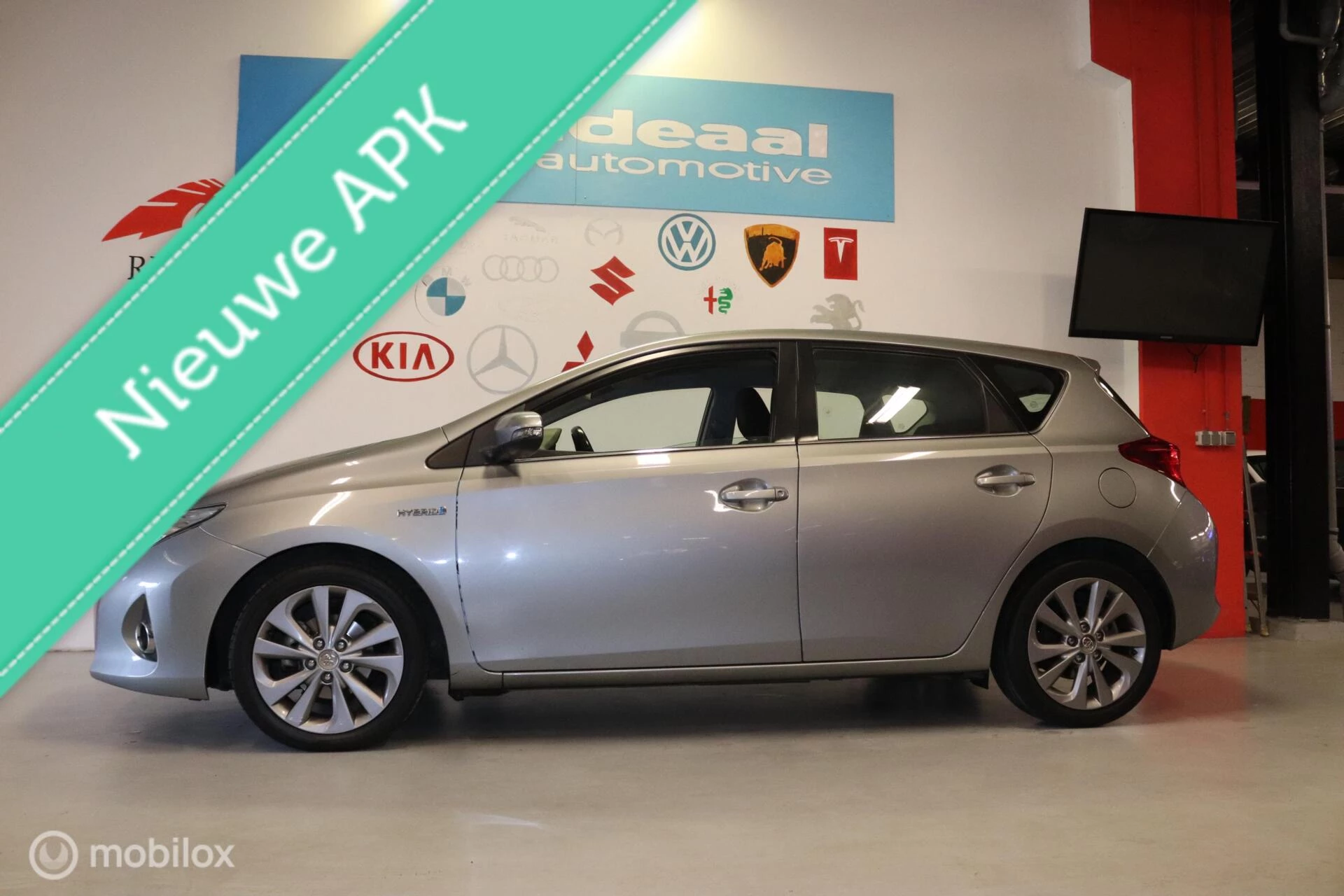 Hoofdafbeelding Toyota Auris