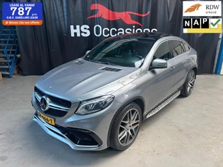Mercedes GLE-klasse AMG 63 S 4MATIC Vol optie Nap