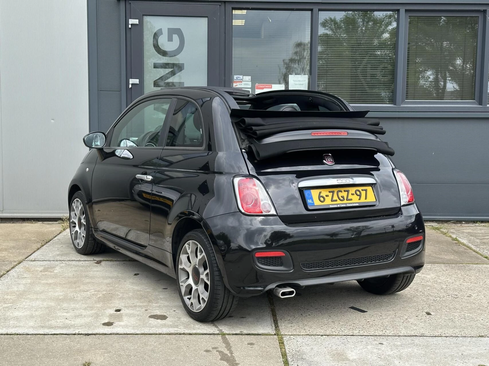 Hoofdafbeelding Fiat 500C