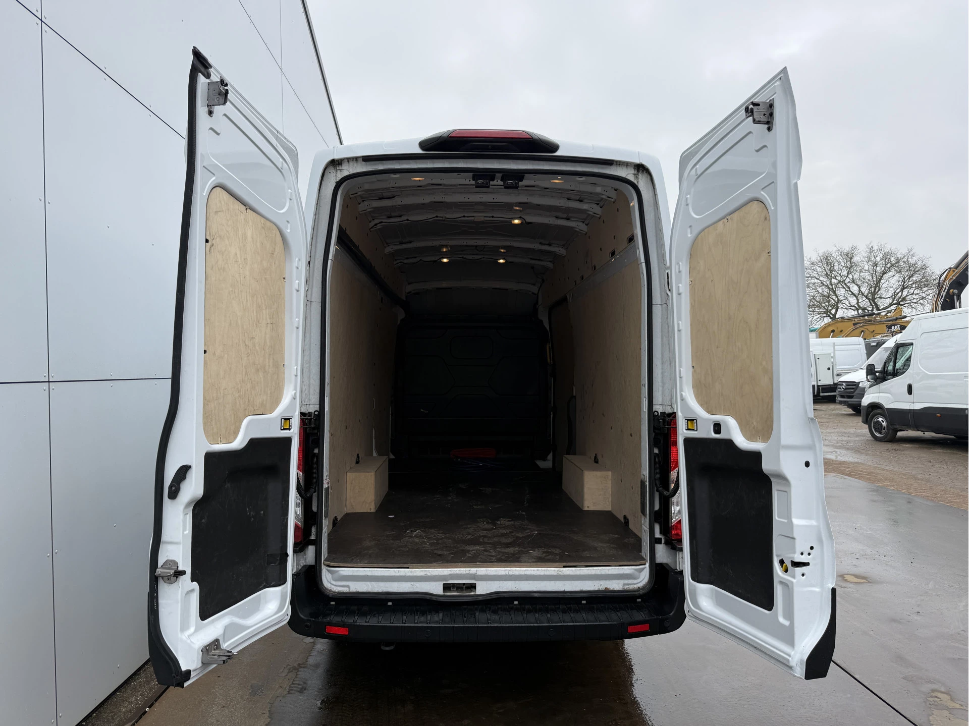 Hoofdafbeelding Ford E-Transit