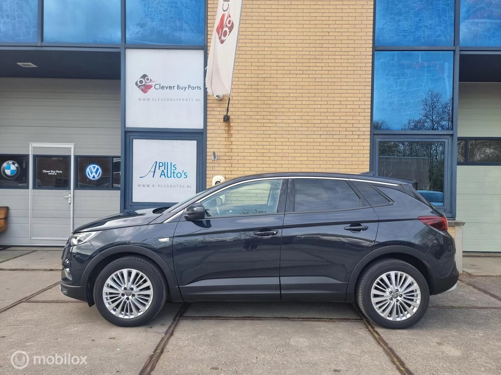 Hoofdafbeelding Opel Grandland X