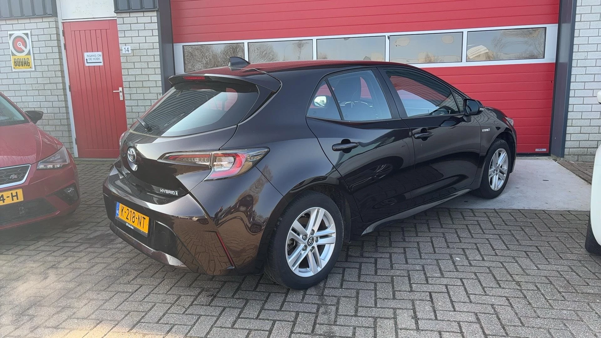 Hoofdafbeelding Toyota Corolla