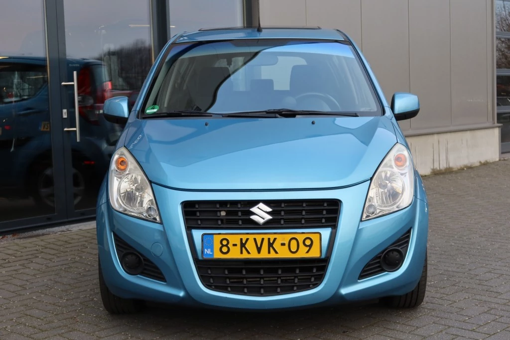 Hoofdafbeelding Suzuki Splash